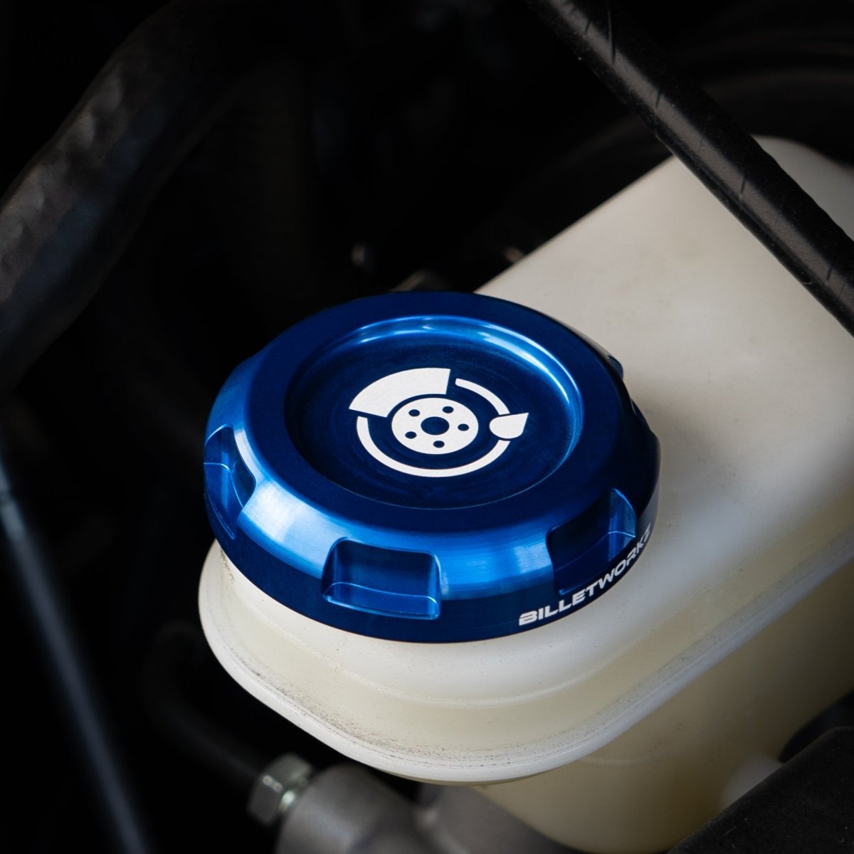 Billetworkz Engine Bay Caps - Subaru WRX 2015 - 2021 & 2022+ - JDMuscleEngine Bay CapsBW-EBCZR-SUB-VAWRX-BLU-EBlue