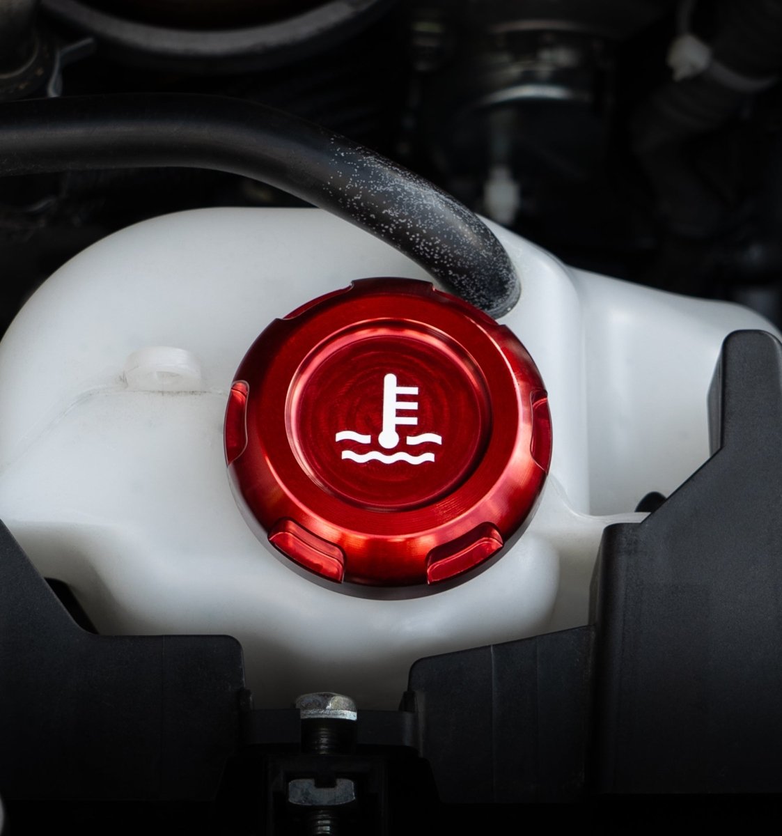 Billetworkz Engine Bay Caps - Subaru WRX 2015 - 2021 & 2022+ - JDMuscleEngine Bay CapsBW-EBCZR-SUB-VAWRX-RED-ERed