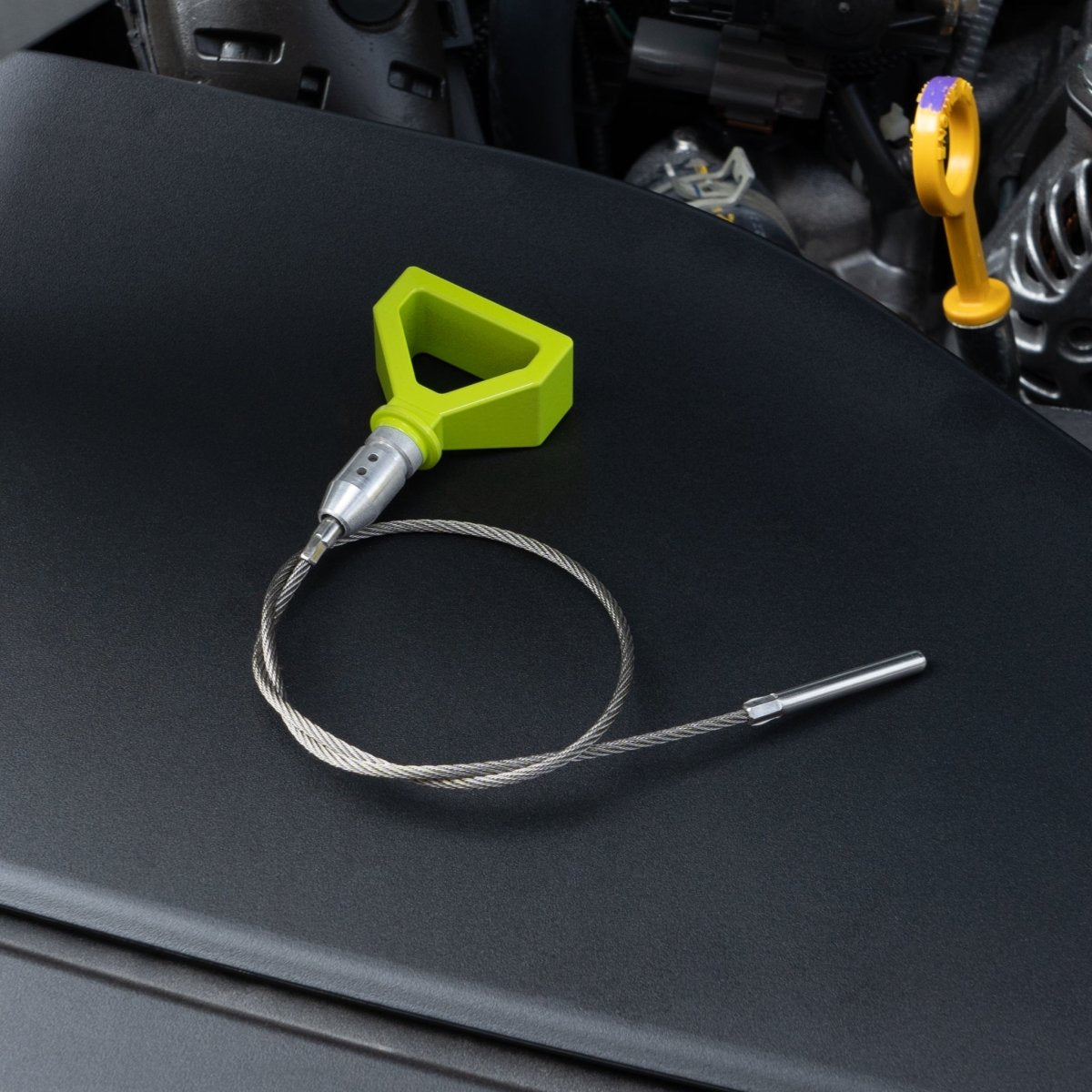 Billetworkz Engine Bay Caps - Subaru WRX 2015 - 2021 & 2022+ - JDMuscleEngine Bay CapsBW-EBCZR-SUB-VAWRX-NYEL-ENeon Yellow