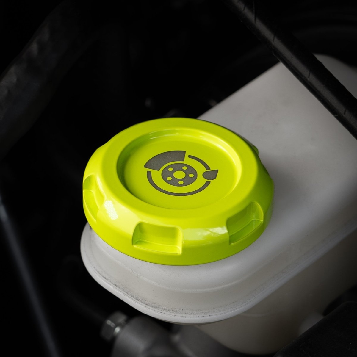 Billetworkz Engine Bay Caps - Subaru WRX 2015 - 2021 & 2022+ - JDMuscleEngine Bay CapsBW-EBCZR-SUB-VAWRX-NYEL-ENeon Yellow