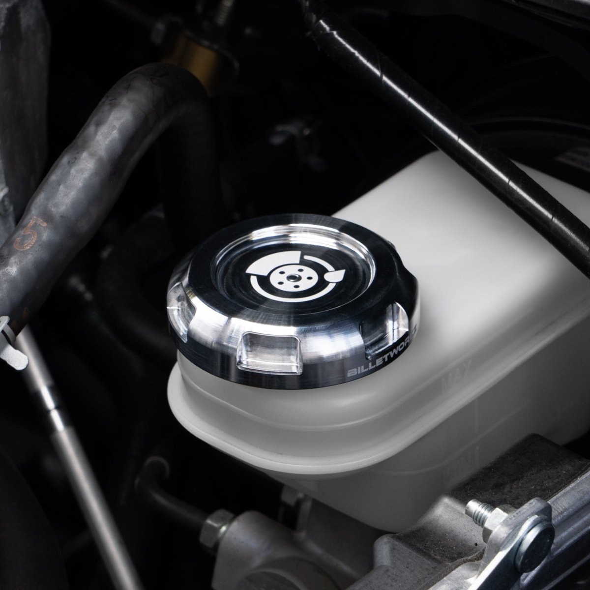 Billetworkz Engine Bay Caps - Subaru WRX 2015 - 2021 & 2022+ - JDMuscleEngine Bay CapsBW-EBCZR-SUB-VAWRX-SIL-ESilver (Raw)