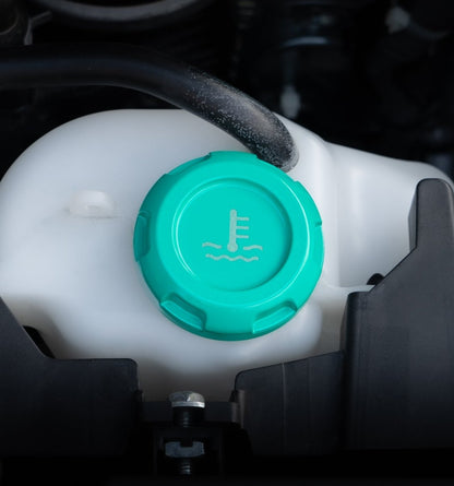 Billetworkz Engine Bay Caps - Subaru WRX 2015 - 2021 & 2022+ - JDMuscleEngine Bay CapsBW-EBCZR-SUB-VAWRX-HYTL-EHyper Teal