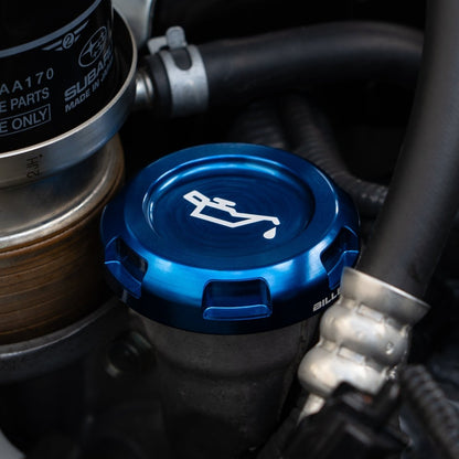 Billetworkz Engine Bay Caps - Subaru WRX 2015 - 2021 & 2022+ - JDMuscleEngine Bay CapsBW-EBCZR-SUB-VAWRX-BLU-EBlue