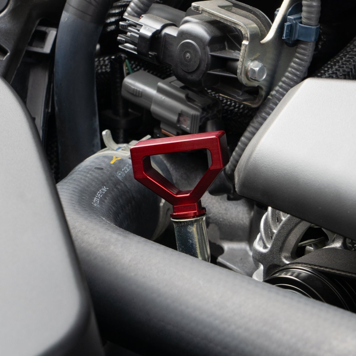 Billetworkz Engine Bay Caps - Subaru WRX 2015 - 2021 & 2022+ - JDMuscleEngine Bay CapsBW-EBCZR-SUB-VAWRX-RED-ERed