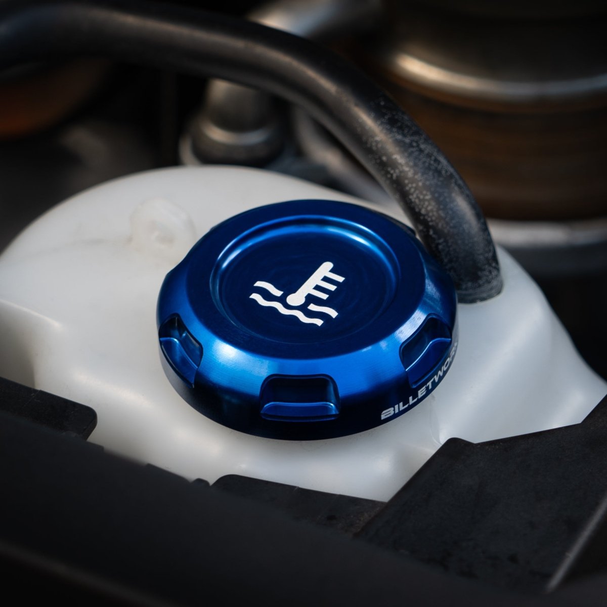 Billetworkz Engine Bay Caps - Subaru WRX 2015 - 2021 & 2022+ - JDMuscleEngine Bay CapsBW-EBCZR-SUB-VAWRX-BLU-EBlue