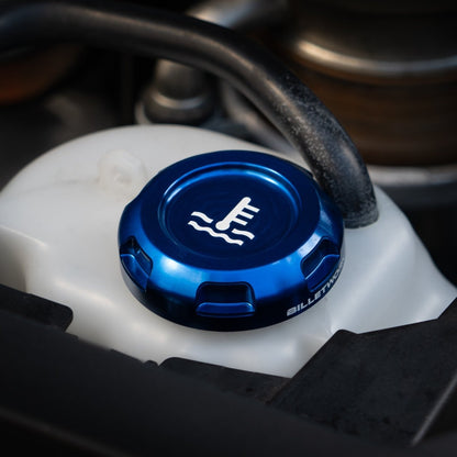 Billetworkz Engine Bay Caps - Subaru WRX 2015 - 2021 & 2022+ - JDMuscleEngine Bay CapsBW-EBCZR-SUB-VAWRX-BLU-EBlue