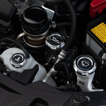 Billetworkz Engine Bay Caps - Subaru WRX 2015 - 2021 & 2022+ - JDMuscleEngine Bay CapsBW-EBCZR-SUB-VAWRX-SIL-ESilver (Raw)