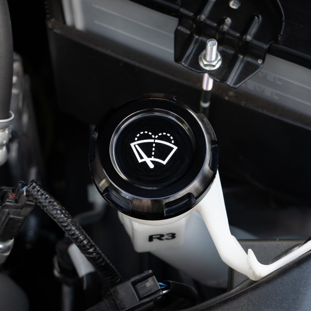 Billetworkz Engine Bay Caps - Subaru WRX 2015 - 2021 & 2022+ - JDMuscleEngine Bay CapsBW-EBCZR-SUB-VAWRX-BLK-EBlack