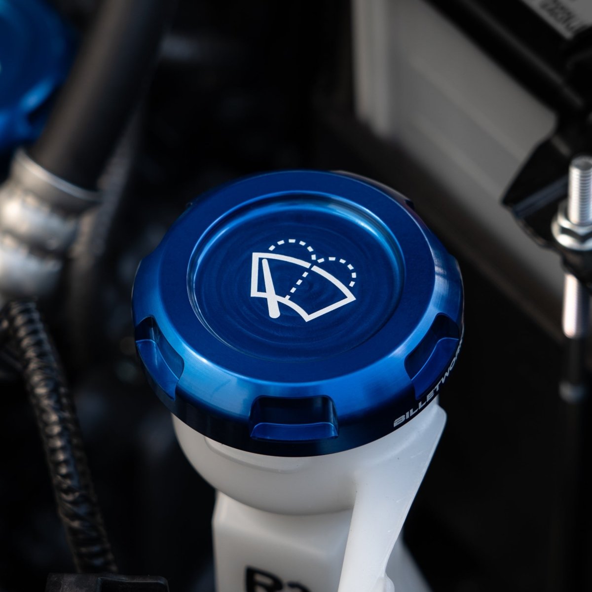 Billetworkz Engine Bay Caps - Subaru WRX 2015 - 2021 & 2022+ - JDMuscleEngine Bay CapsBW-EBCZR-SUB-VAWRX-BLU-EBlue