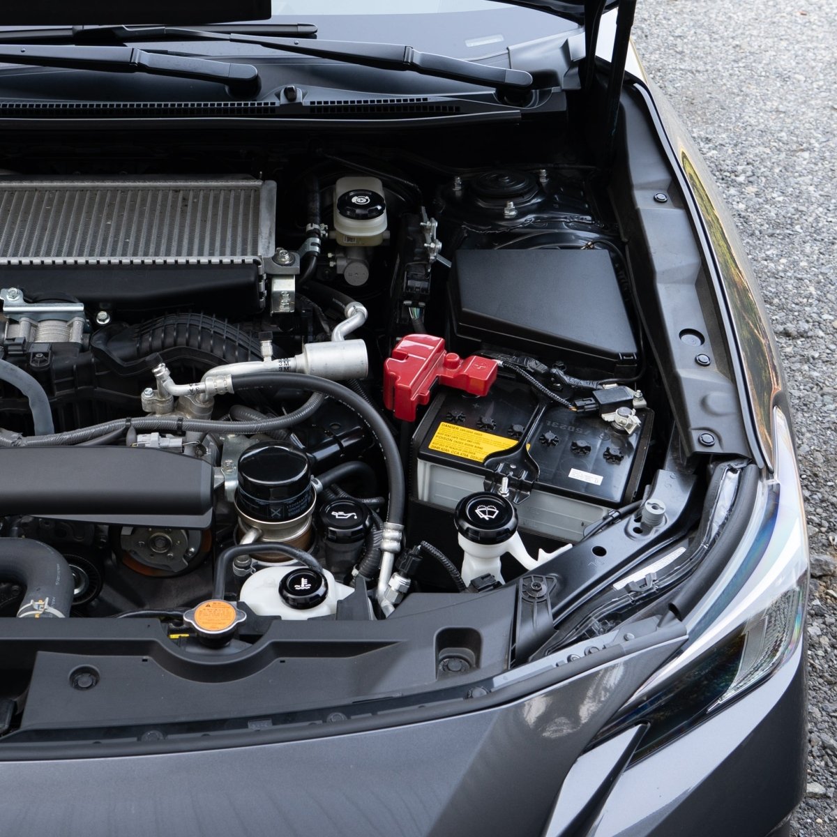 Billetworkz Engine Bay Caps - Subaru WRX 2015 - 2021 & 2022+ - JDMuscleEngine Bay CapsBW-EBCZR-SUB-VAWRX-BLK-EBlack