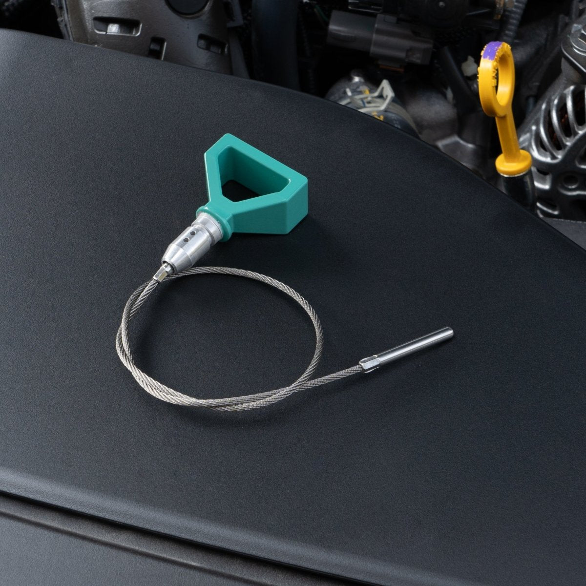 Billetworkz Engine Bay Caps - Subaru WRX/STI 2002 - 2007 - JDMuscleEngine Bay CapsBW-EBCZR-SUB-GD-HYTL-EHyper Teal