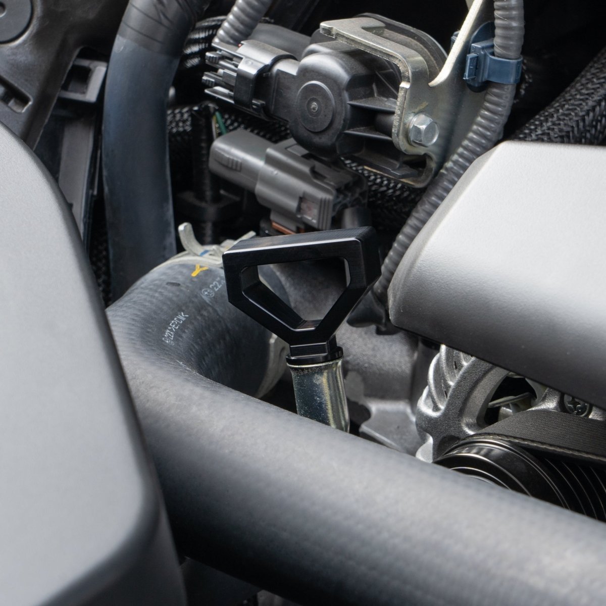 Billetworkz Engine Bay Caps - Subaru WRX/STI 2002 - 2007 - JDMuscleEngine Bay CapsBW-EBCZR-SUB-GD-BLK-EBlack