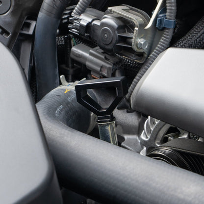 Billetworkz Engine Bay Caps - Subaru WRX/STI 2002 - 2007 - JDMuscleEngine Bay CapsBW-EBCZR-SUB-GD-BLK-EBlack