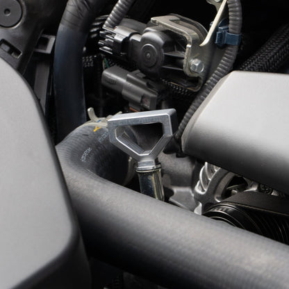 Billetworkz Engine Bay Caps - Subaru WRX/STI 2002 - 2007 - JDMuscleEngine Bay CapsBW-EBCZR-SUB-GD-SIL-ESilver (Raw)