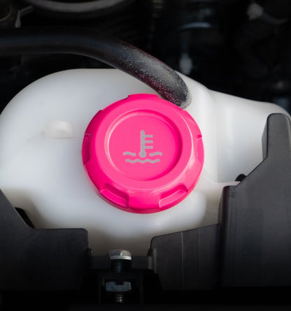 Billetworkz Engine Bay Caps - Subaru WRX/STI 2002 - 2007 - JDMuscleEngine Bay CapsBW-EBCZR-SUB-GD-HYPK-EHyper Pink