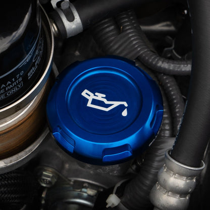 Billetworkz Engine Bay Caps - Subaru WRX/STI 2002 - 2007 - JDMuscleEngine Bay CapsBW-EBCZR-SUB-GD-BLU-EBlue