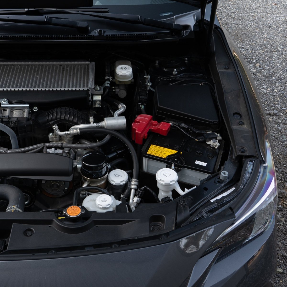 Billetworkz Engine Bay Caps - Subaru WRX/STI 2002 - 2007 - JDMuscleEngine Bay CapsBW-EBCZR-SUB-GD-WHT-EWhite