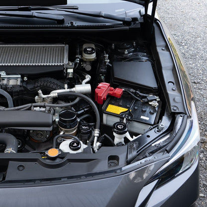 Billetworkz Engine Bay Caps - Subaru WRX/STI 2002 - 2007 - JDMuscleEngine Bay CapsBW-EBCZR-SUB-GD-BLK-EBlack