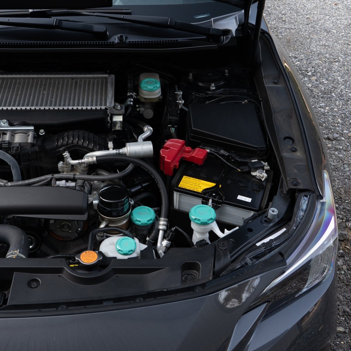 Billetworkz Engine Bay Caps - Subaru WRX/STI 2002 - 2007 - JDMuscleEngine Bay CapsBW-EBCZR-SUB-GD-HYTL-EHyper Teal