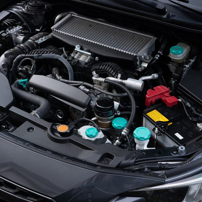 Billetworkz Engine Bay Caps - Subaru WRX/STI 2002 - 2007 - JDMuscleEngine Bay CapsBW-EBCZR-SUB-GD-HYTL-EHyper Teal