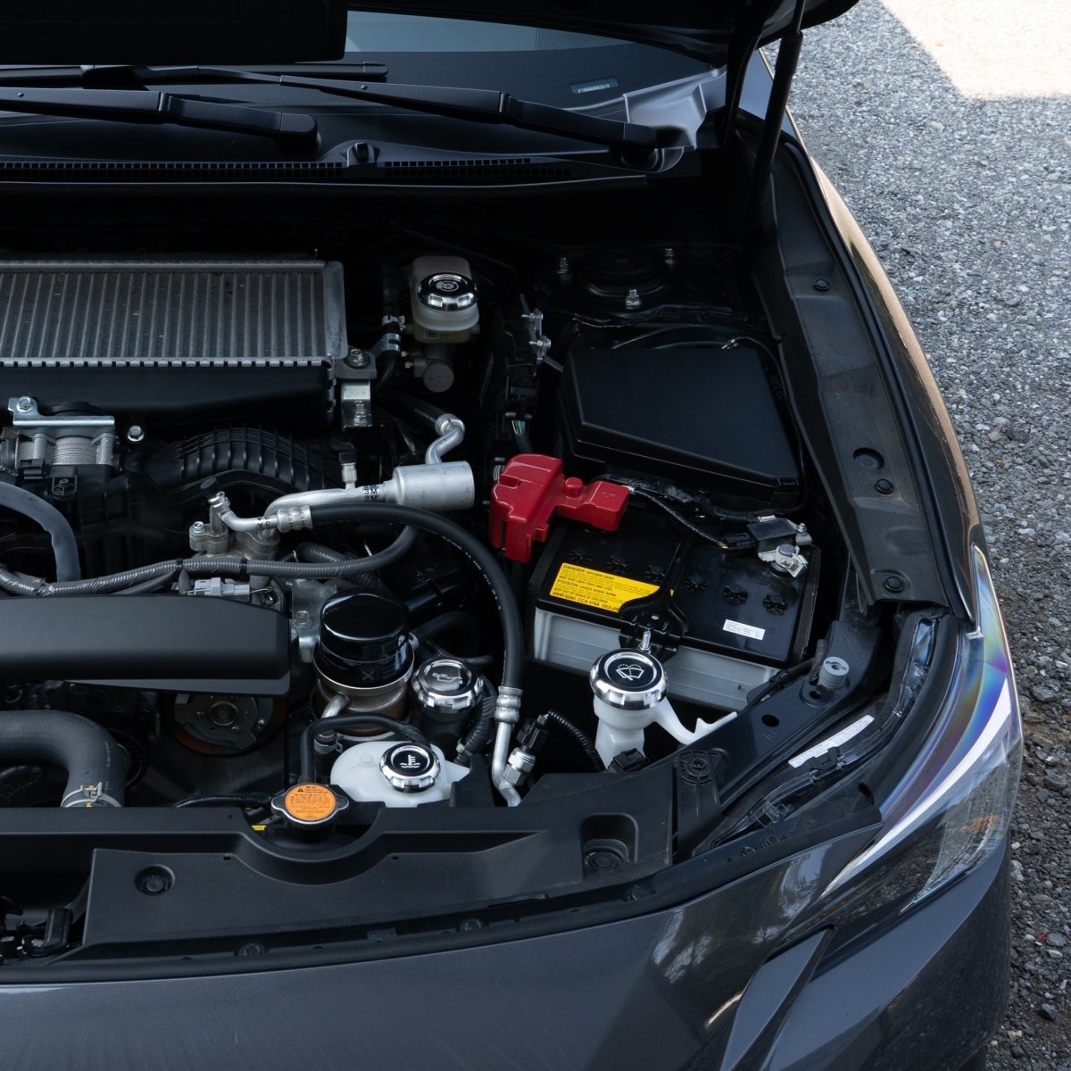 Billetworkz Engine Bay Caps - Subaru WRX/STI 2002 - 2007 - JDMuscleEngine Bay CapsBW-EBCZR-SUB-GD-SIL-ESilver (Raw)