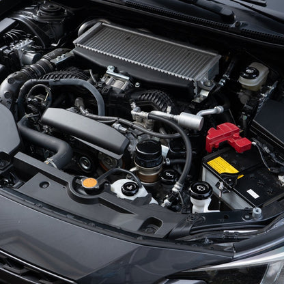 Billetworkz Engine Bay Caps - Subaru WRX/STI 2002 - 2007 - JDMuscleEngine Bay CapsBW-EBCZR-SUB-GD-BLK-EBlack