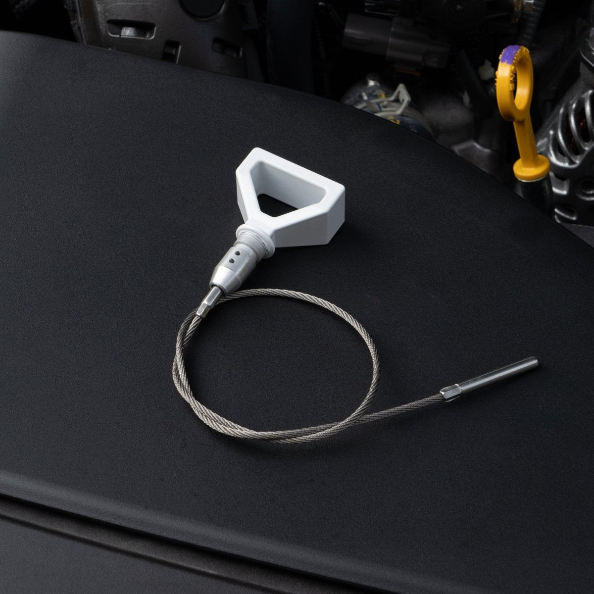 Billetworkz Engine Bay Caps - Subaru WRX/STI 2002 - 2007 - JDMuscleEngine Bay CapsBW-EBCZR-SUB-GD-WHT-EWhite