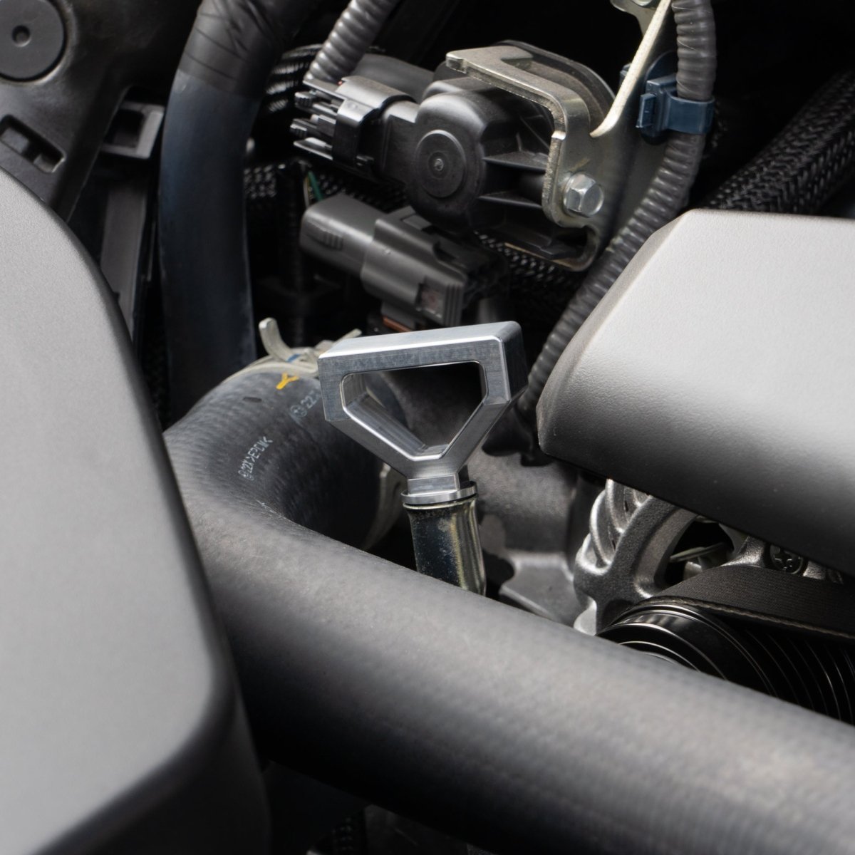 Billetworkz Engine Bay Caps - Subaru WRX/STI 2008 - 2014 - JDMuscleEngine Bay CapsBW-EBCZR-SUB-GR-SIL-ESilver (Raw)