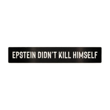 Billetworkz "Epstein..." License Plate Delete - JDMuscleLicense Plate HolderbwzBW-LPD-EPST-USUniversal Fitment: Holes 7" Apart (U.S. License Plate Mounting)