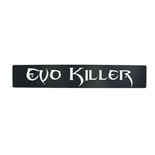 Billetworkz "Evo Killer" License Plate Delete - JDMuscleLicense Plate HolderbwzBW-LPD-EVO-USUniversal Fitment: Holes 7" Apart (U.S. License Plate Mounting)