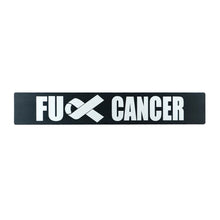 Billetworkz "F Cancer" License Plate Delete - JDMusclePlate DeletebwzBW-LPD-FCANC-USUniversal Fitment: Holes 7" apart (U.S. License Plate Mounting)
