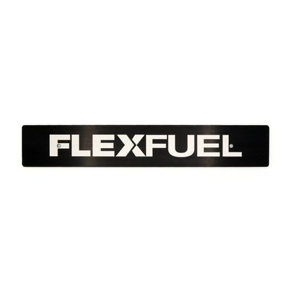 Billetworkz "FlexFuel" License Plate Delete - JDMuscleLicense Plate HolderbwzBW-LPD-FLEX-USUniversal Fitment: Holes 7" Apart (U.S. License Plate Mounting)