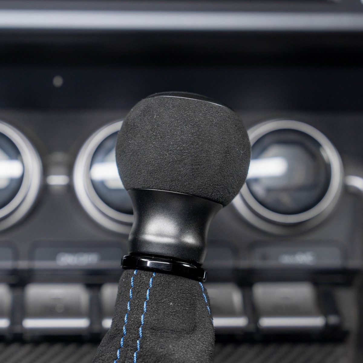 Billetworkz "Fusion" Automatic Shifter - BRZ / FR-S / 86 2013-2021 - JDMuscleShift KnobsBW-KNB-BRZA-NO-MBLK-FUAMatte BlackAlcantara