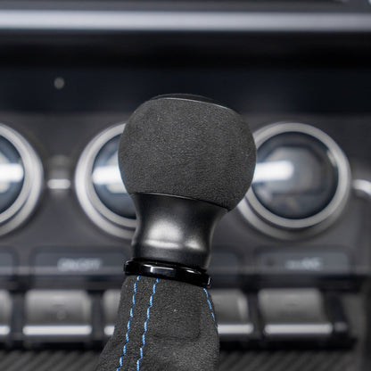Billetworkz "Fusion" Automatic Shifter - BRZ / FR-S / 86 2013-2021 - JDMuscleShift KnobsBW-KNB-BRZA-NO-MBLK-FUAMatte BlackAlcantara