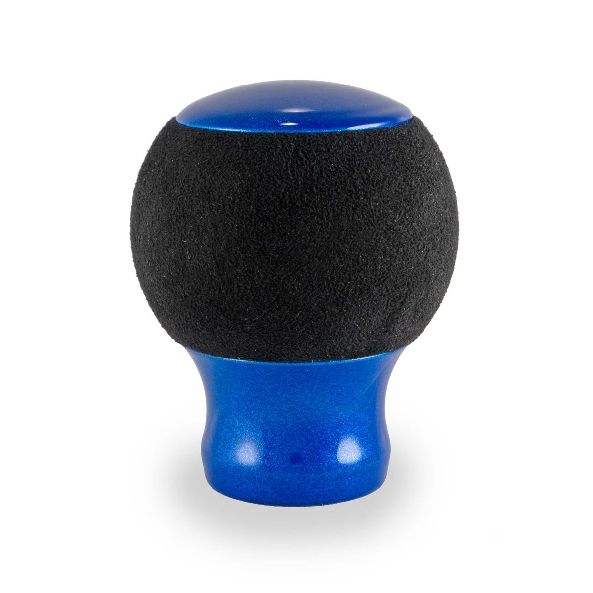 Billetworkz "Fusion" Automatic Shifter - BRZ / FR-S / 86 2013-2021 - JDMuscleShift KnobsBW-KNB-BRZA-NO-CBLU-FUACandy BlueAlcantara