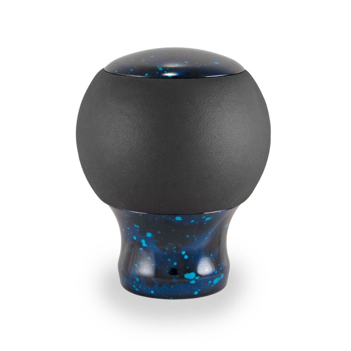 Billetworkz "Fusion" Automatic Shifter - BRZ / FR-S / 86 2013-2021 - JDMuscleShift KnobsBW-KNB-BRZA-NO-BC-FULBlue Cosmic SpaceLeather