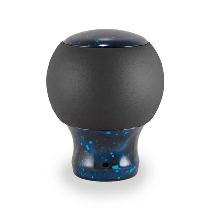 Billetworkz "Fusion" Automatic Shifter - BRZ / FR-S / 86 2013-2021 - JDMuscleShift KnobsBW-KNB-BRZA-NO-BC-FULBlue Cosmic SpaceLeather