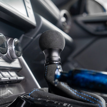 Billetworkz "Fusion" Automatic Shifter - BRZ / FR-S / 86 2013-2021 - JDMuscleShift KnobsBW-KNB-BRZA-NO-MBLK-FUAMatte BlackAlcantara