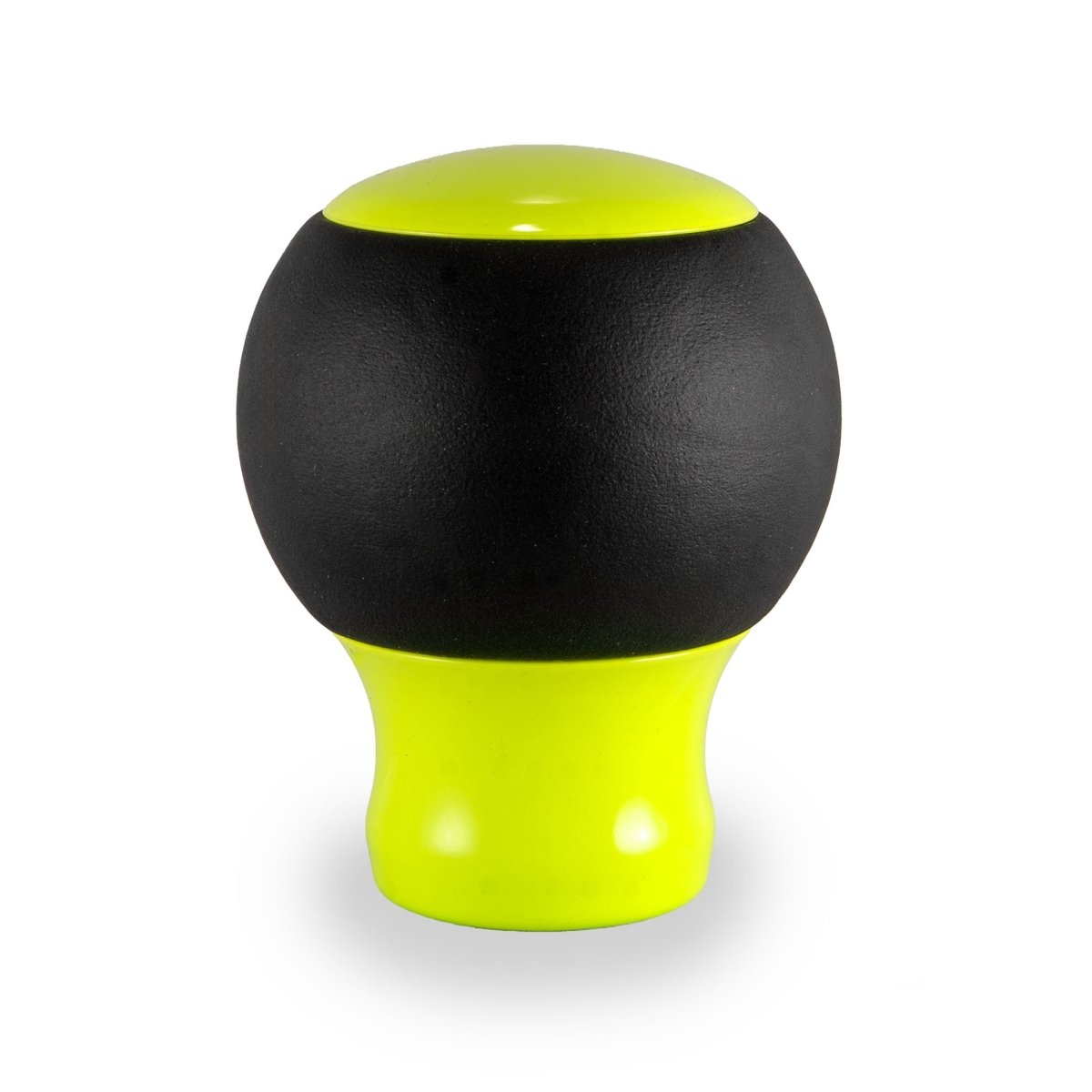 Billetworkz "Fusion" Automatic Shifter - BRZ / FR-S / 86 2013-2021 - JDMuscleShift KnobsBW-KNB-BRZA-NO-NYEL-FULNeon YellowLeather