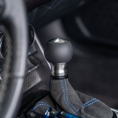 Billetworkz "Fusion" Automatic Shifter - BRZ / FR-S / 86 2013-2021 - JDMuscleShift KnobsBW-KNB-BRZA-NO-POL-FULPolishedLeather