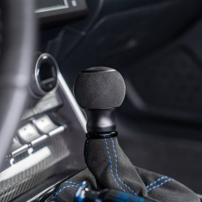 Billetworkz "Fusion" Automatic Shifter - BRZ / FR-S / 86 2013-2021 - JDMuscleShift KnobsBW-KNB-BRZA-NO-MBLK-FUAMatte BlackAlcantara