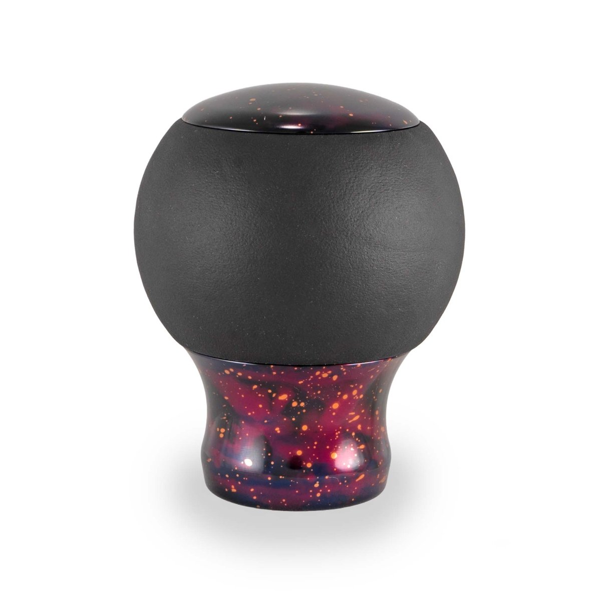 Billetworkz "Fusion" Automatic Shifter - BRZ / FR-S / 86 2013-2021 - JDMuscleShift KnobsBW-KNB-BRZA-NO-PC-FULPurple Cosmic SpaceLeather