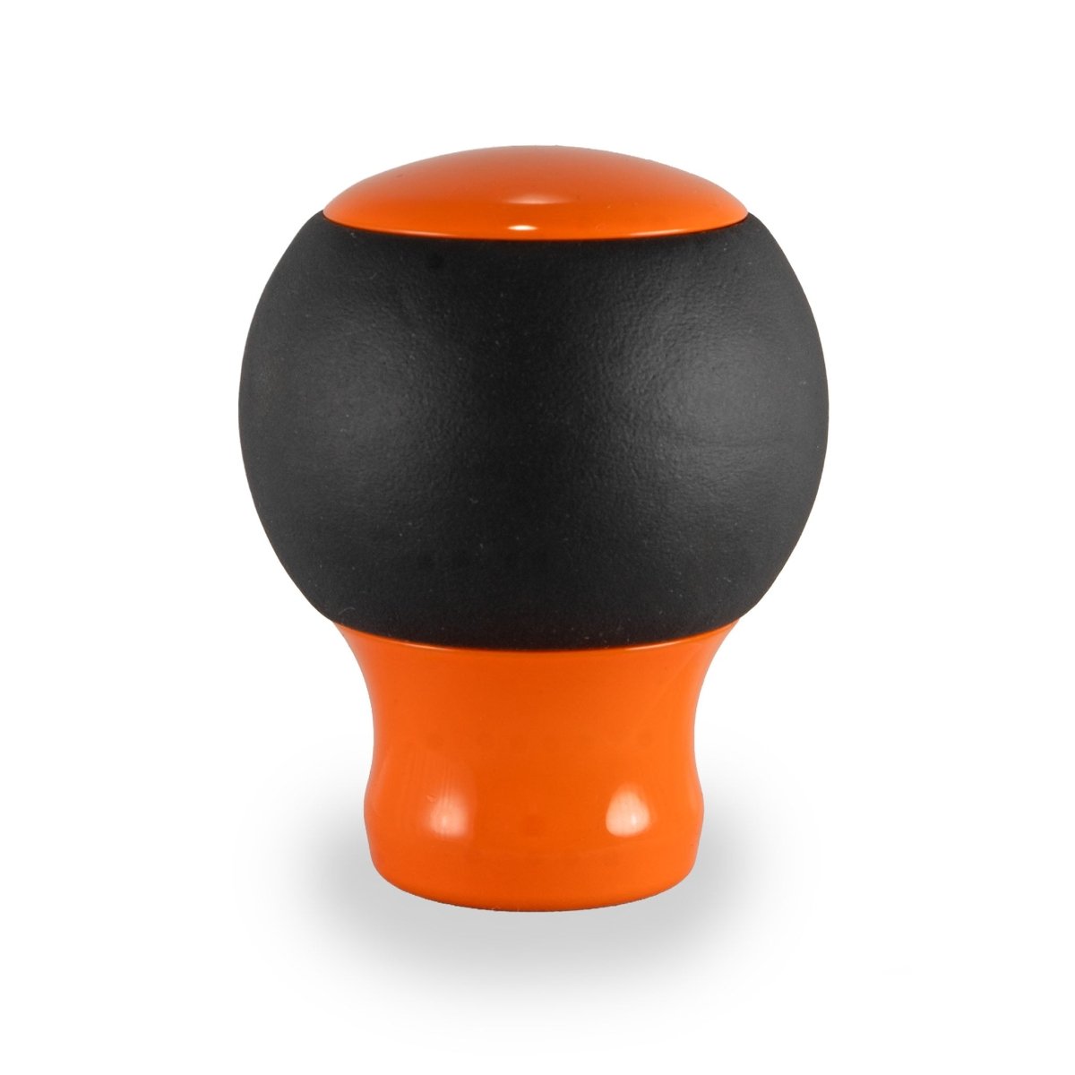 Billetworkz "Fusion" Automatic Shifter - BRZ / FR-S / 86 2013-2021 - JDMuscleShift KnobsBW-KNB-BRZA-NO-GORA-FULGloss OrangeLeather