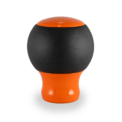 Billetworkz "Fusion" Automatic Shifter - BRZ / FR-S / 86 2013-2021 - JDMuscleShift KnobsBW-KNB-BRZA-NO-GORA-FULGloss OrangeLeather