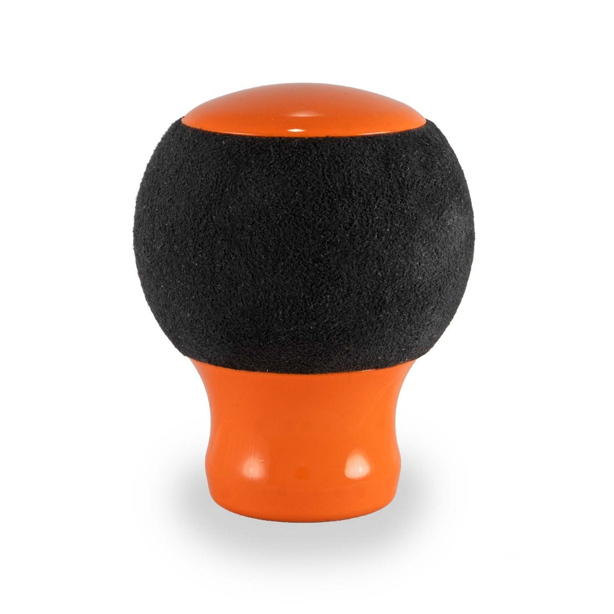Billetworkz "Fusion" Automatic Shifter - BRZ / FR-S / 86 2013-2021 - JDMuscleShift KnobsBW-KNB-BRZA-NO-GORA-FUAGloss OrangeAlcantara