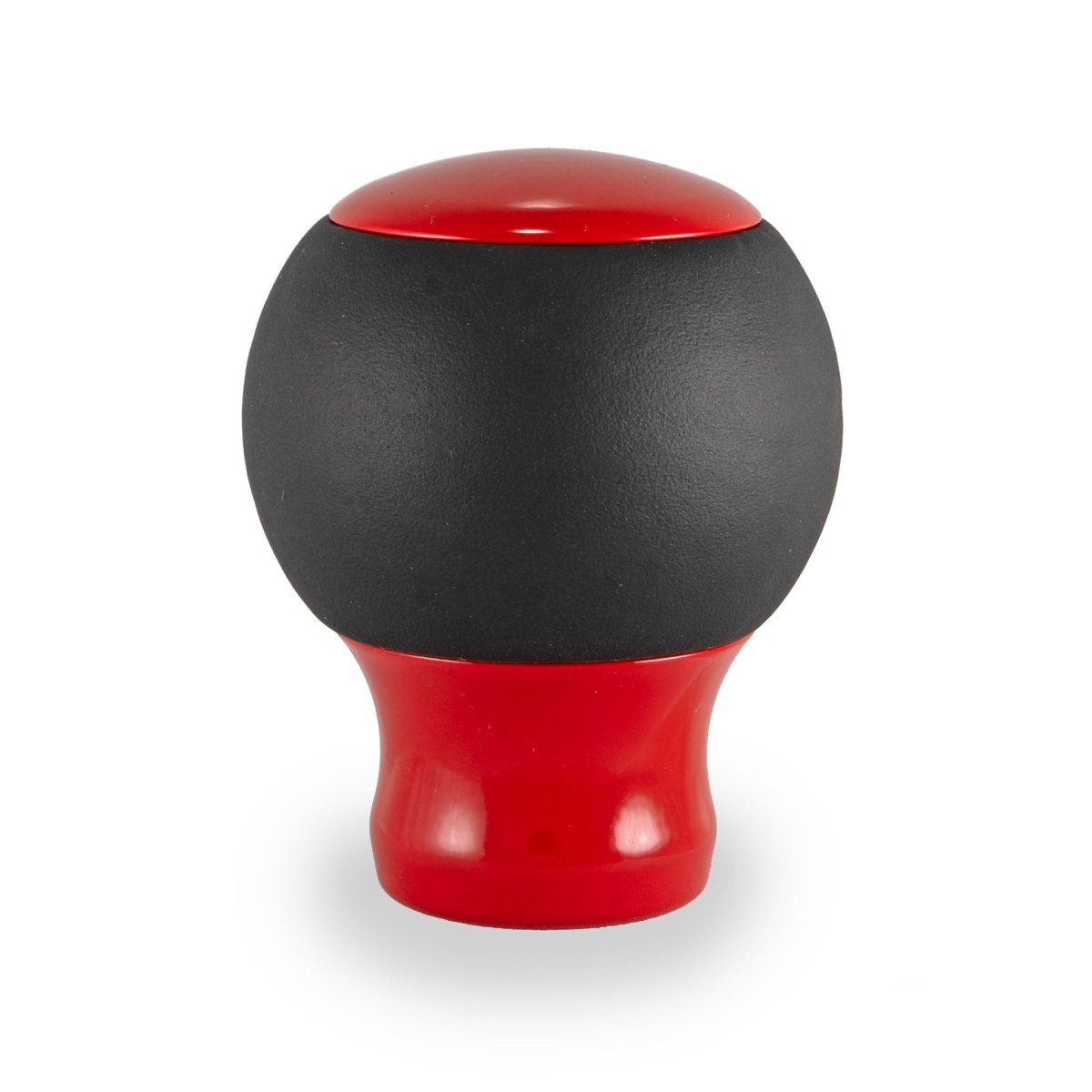 Billetworkz "Fusion" Automatic Shifter - BRZ / FR-S / 86 2013-2021 - JDMuscleShift KnobsBW-KNB-BRZA-NO-GRED-FULGloss RedLeather