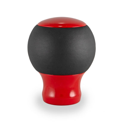 Billetworkz "Fusion" Automatic Shifter - BRZ / FR-S / 86 2013-2021 - JDMuscleShift KnobsBW-KNB-BRZA-NO-GRED-FULGloss RedLeather