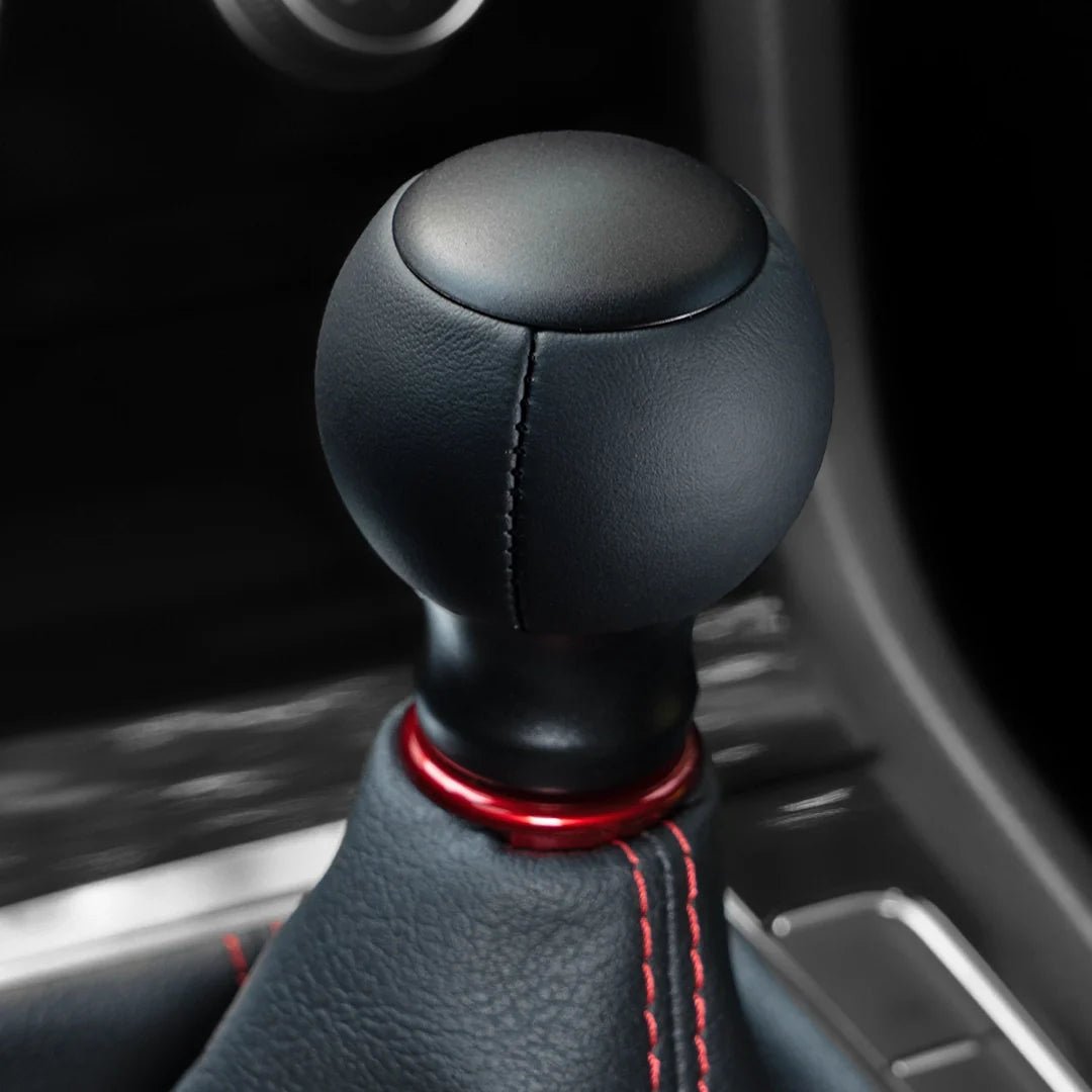 Billetworkz "Fusion" Automatic Shifter - BRZ / FR - S / 86 2013 - 2021 - JDMuscleShift KnobBW-KNB-BRZA-NO-MBLK-FUAMatte BlackAlcantara