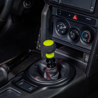 Billetworkz “Fusion” Weighted Shift Knob - BRZ / FR - S / 86 2013 - 2021 (6 - Speed) - JDMuscleShift KnobBW-KNB-BRZ1-NO-CBLU-FULCandy BlueLeatherNo Shift Pattern