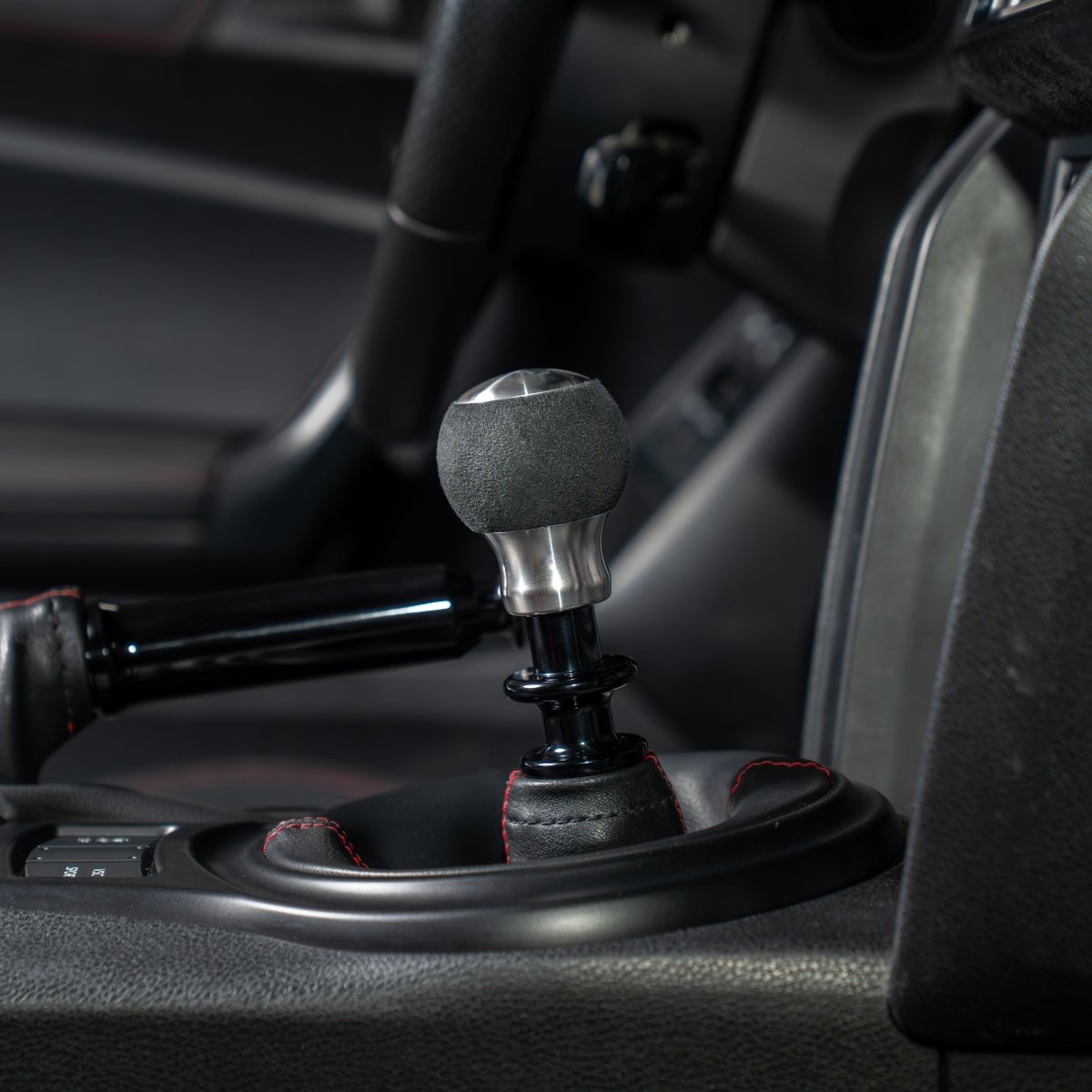 Billetworkz “Fusion” Weighted Shift Knob - BRZ / FR - S / 86 2013 - 2021 (6 - Speed) - JDMuscleShift KnobBW-KNB-BRZ1-NO-POL-FUAPolishedAlcantaraNo Shift Pattern